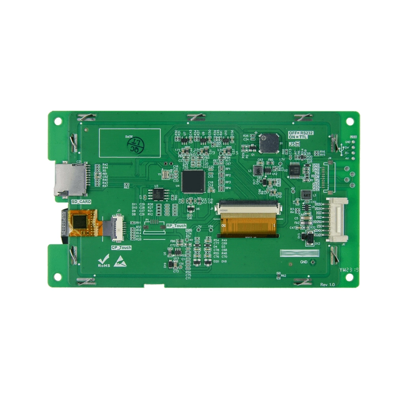 5 inch uart serial hmi display module 2