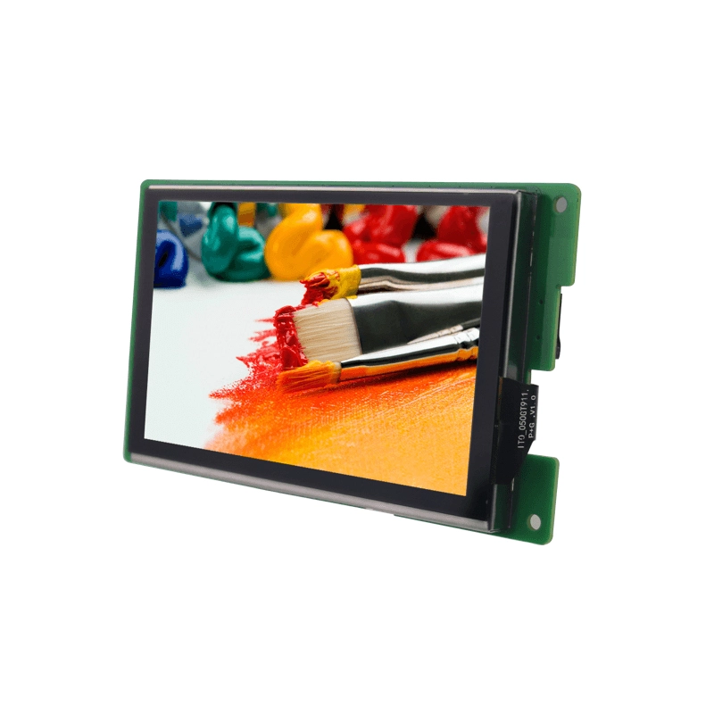 5 inch uart serial hmi display module 3