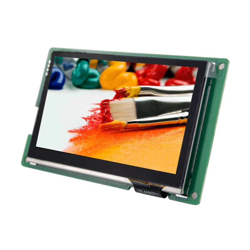 4.3 inch 800*480 UART Serial HMI Display Module