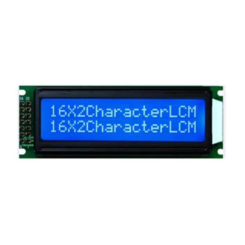 characters stn negative blue white led backlight