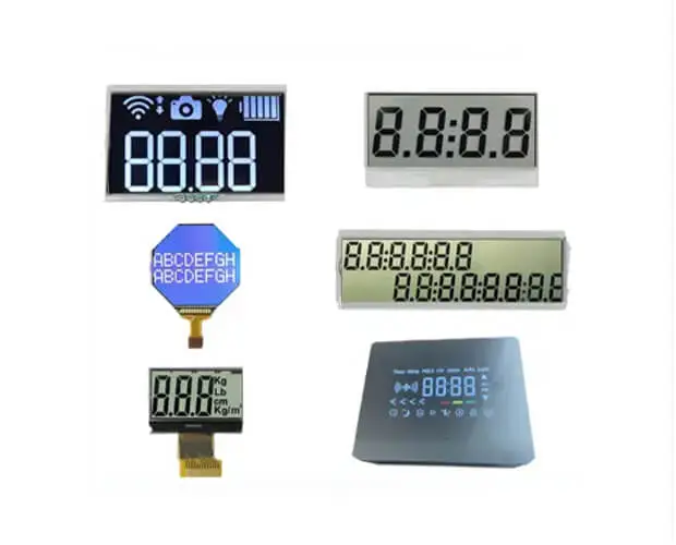 LCD Display For EV Chargers