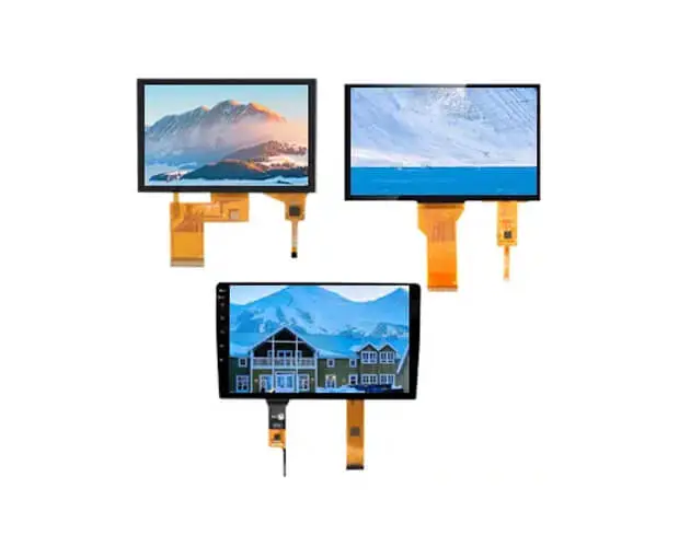 Display Module With Touch Screen