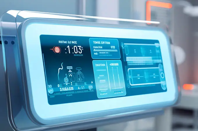 Digital TFT LCD Display Module Applications