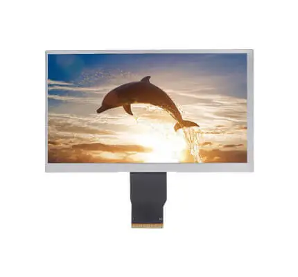 Sunlight Readable LCD Display