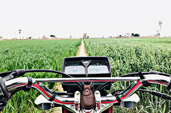 LCD Display in Agriculture Panel