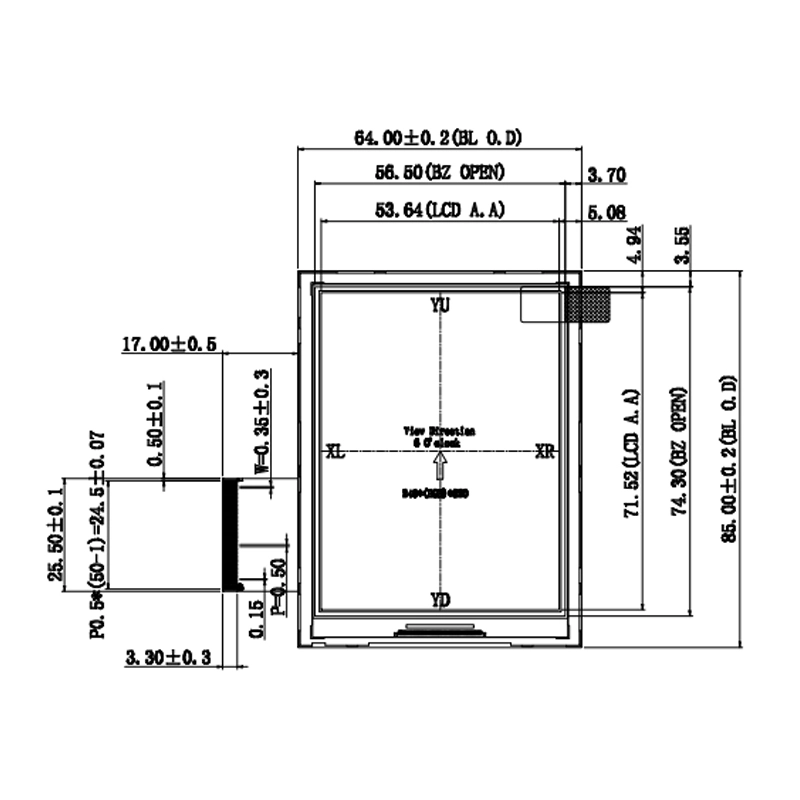 3.5-PV03523T0150W