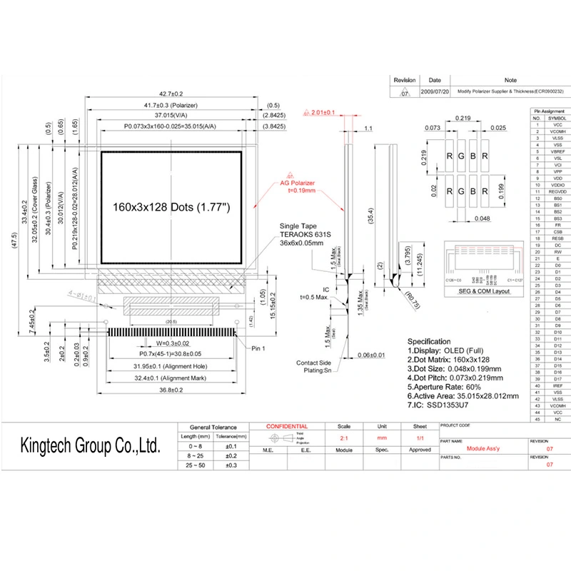 1-8-inch-160-128-pmoled-display-module-for-cost