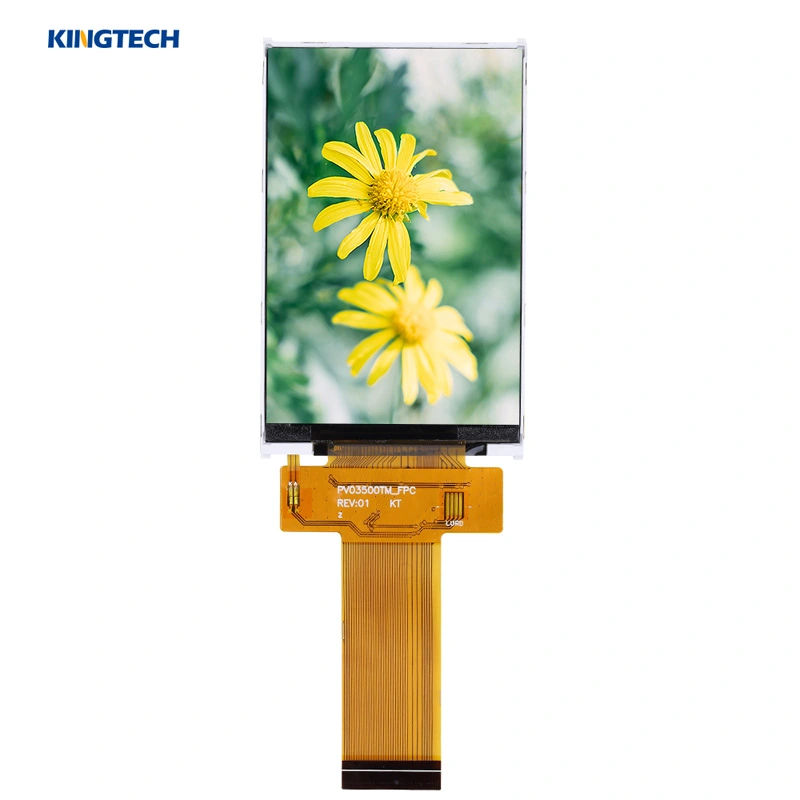 High Brightness 1000nits 480x320 3.5 Inch IPS Display