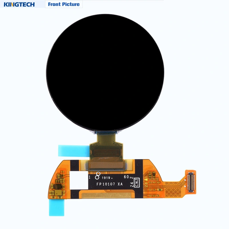 All View Angle 1.39 Inch 454x454 Round AMOLED