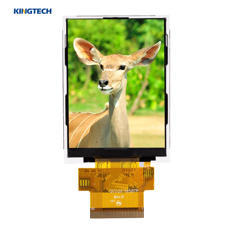 Full View Angle 2.8 Inch 240x320 TFT LCD Display