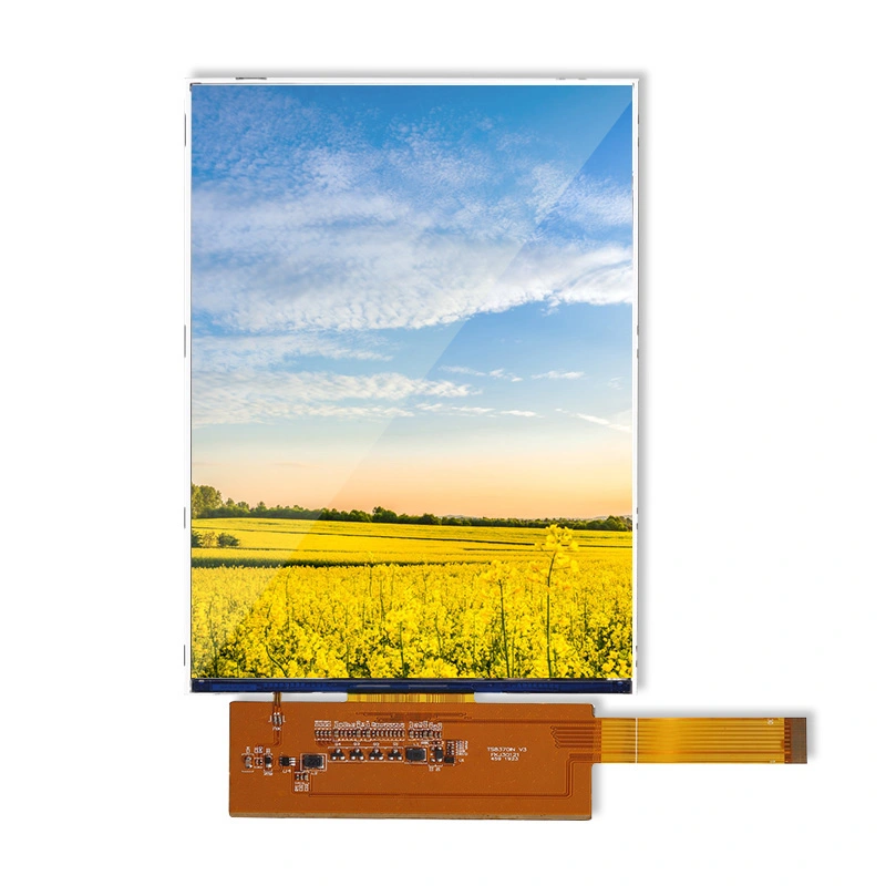 MIPI 4 Lanes 7 Inch 800x1280 All View Angle TFT LCD Module