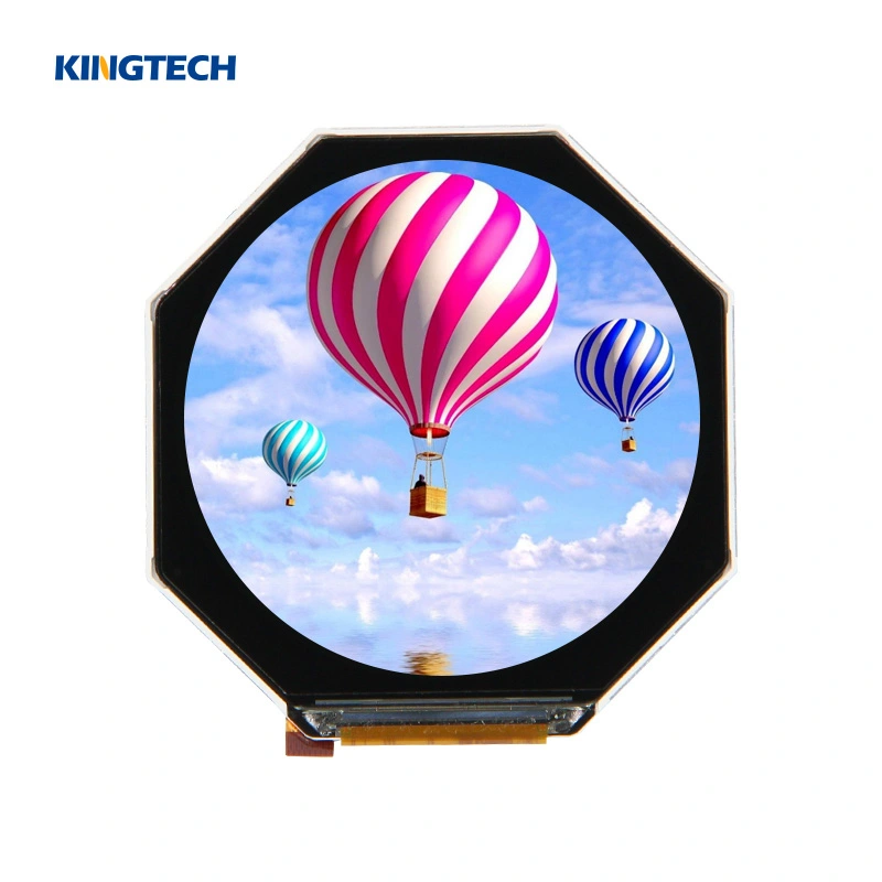 600nits 3.34 Inch 320x320 MIPI Interface Round TFT Display