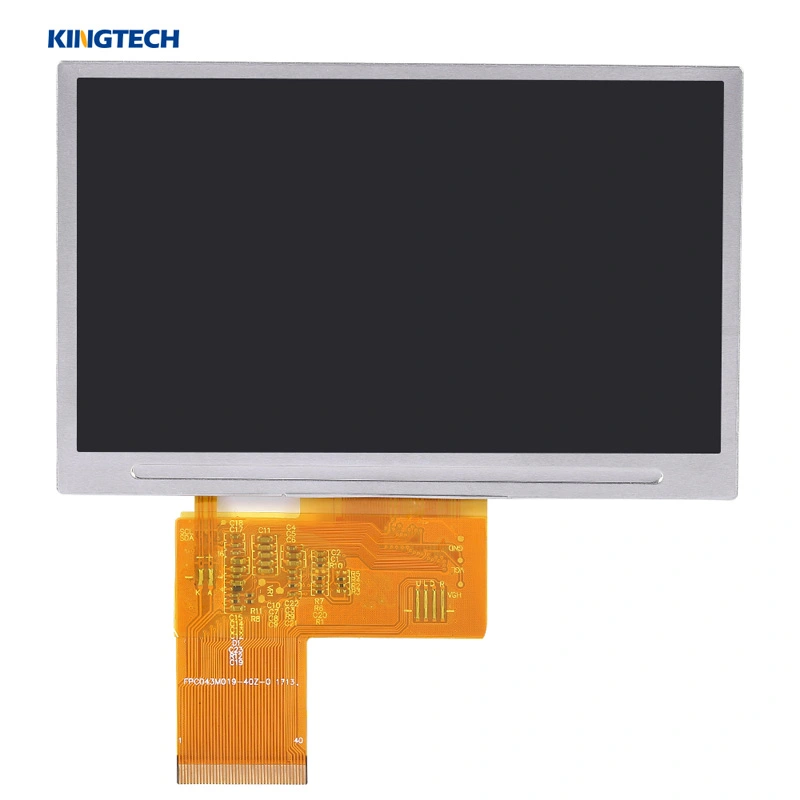 24bit RGB Interface 4.3 Inch 480x272 TFT LCD Display