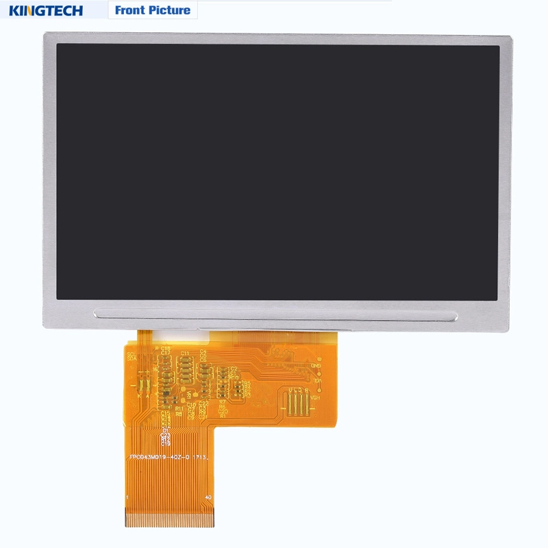 500nits 4 3 Inch 480 272 IPS 8 24bit RGB TFT Module