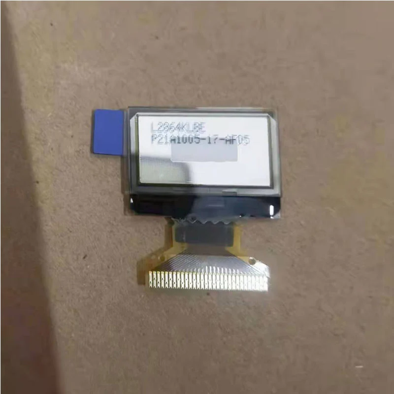 0.96 inch 128*64 IPS PMOLED display