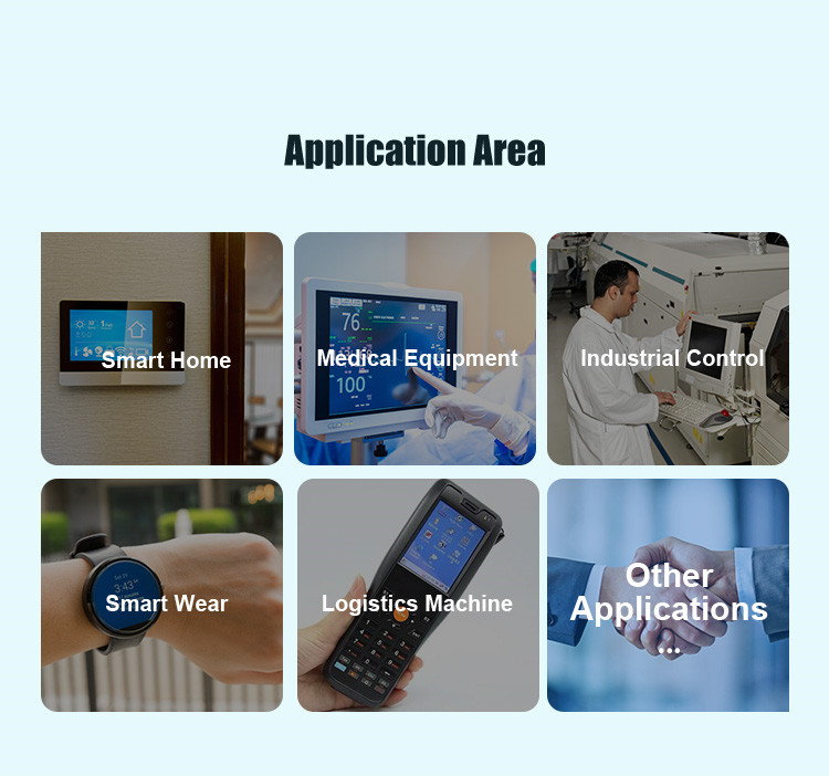 Application of MIPI 4 Lanes 8 Inch 800x1280 Full View Angle TFT LCD Display