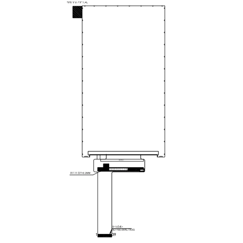 5.5 Inch 720x1280 LCD Display