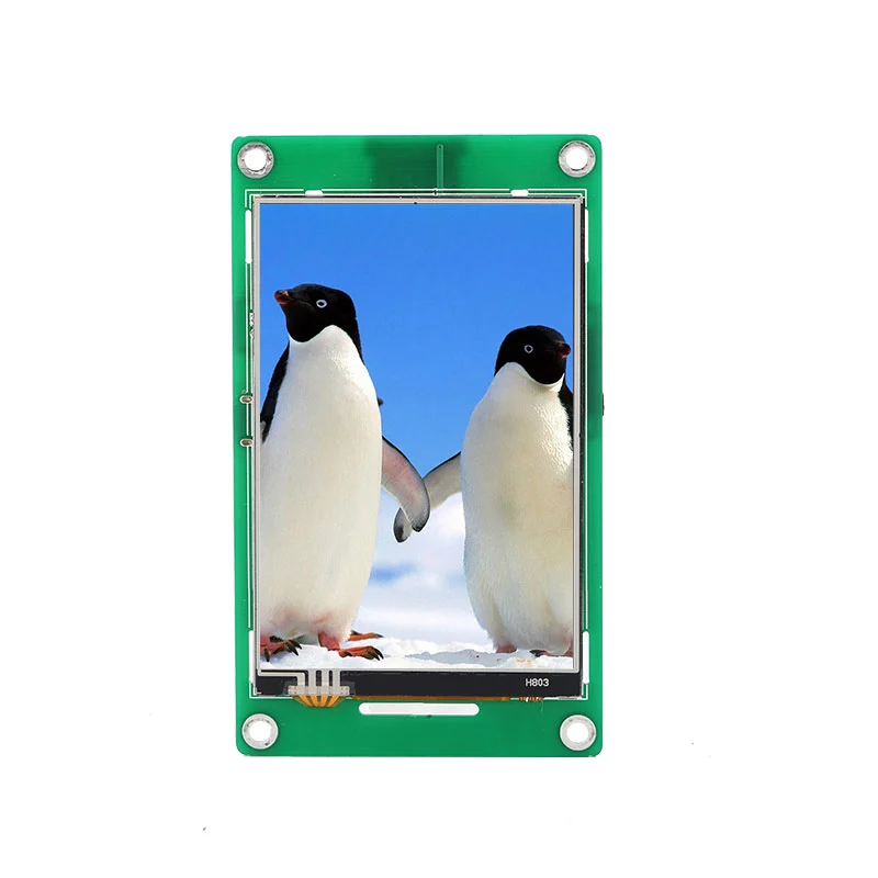 3.5 inch 320*480 UART Serial HMI Display Module