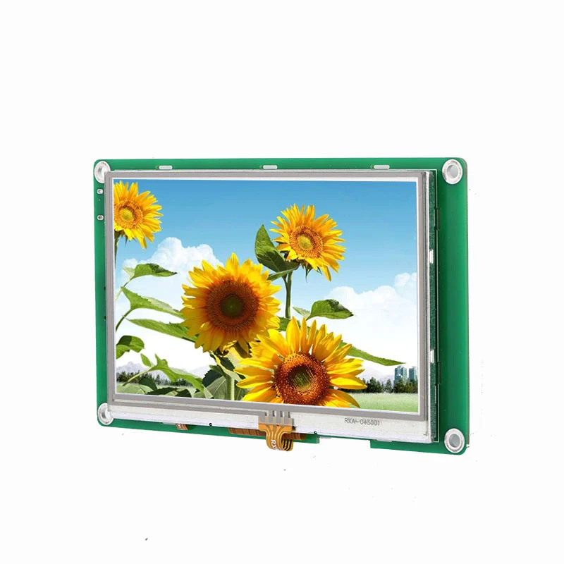 4.3 inch 480*272 Uart Serial Hmi Displayl Module