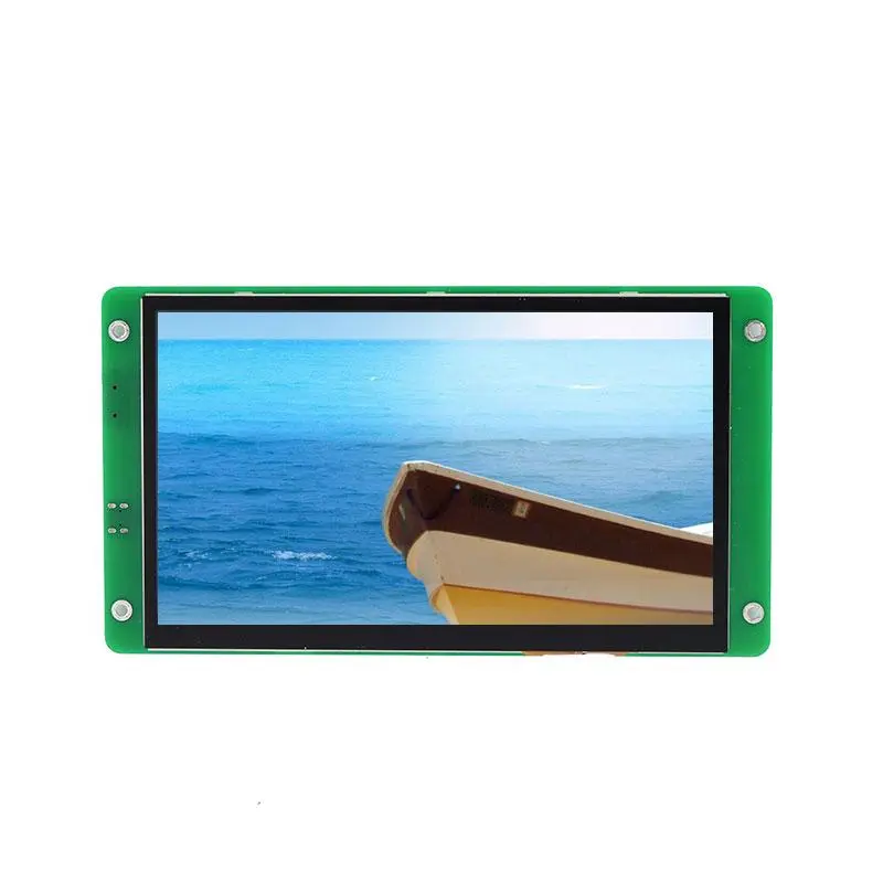 7 inch 800*480 Uart Serial Hmi Displayl Module