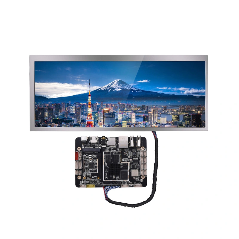 12.3 Inch Bar Type 1920x720 LCD Display With The Main Board